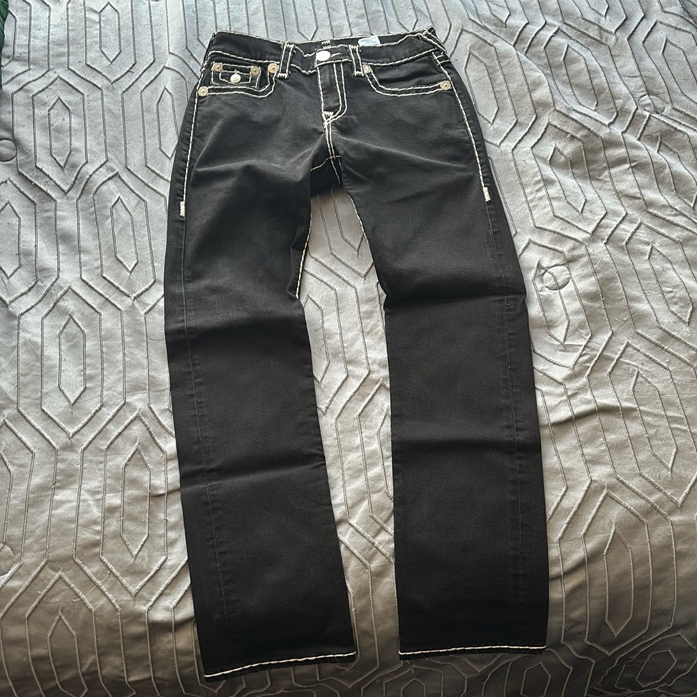 Black true religions jeans